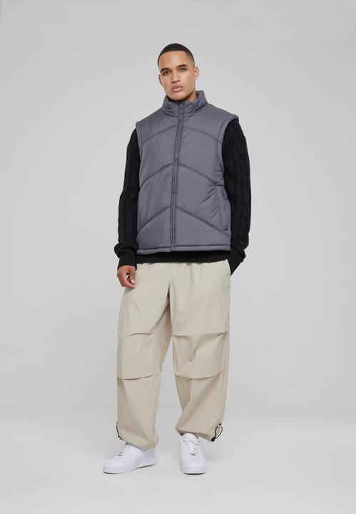 Actual product image Urban Classics Arrow Puffer Vest (4XL)