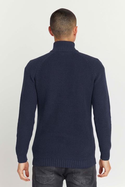 Immagine prodotto Solid Xenox Maglione In Maglia Grossa Pullover Con Collo Alto In Cotone 100% (XXL)