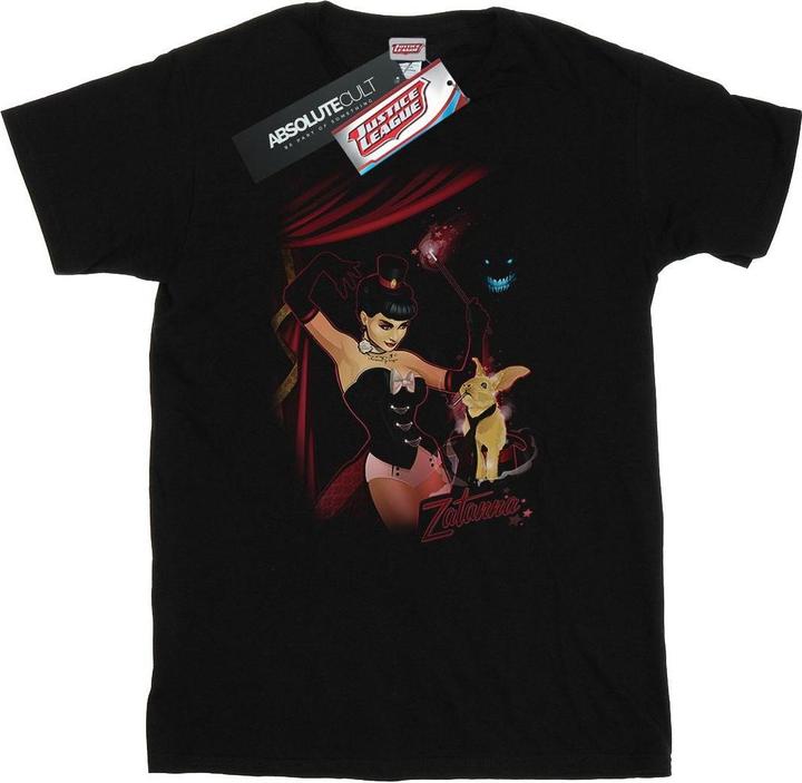 Zatanna Bombshell Cover TShirt (3XL)