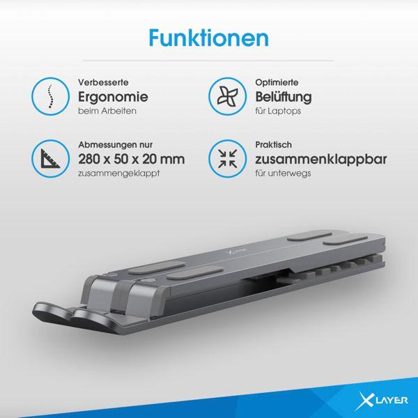 Image du produit Xlayer Support pour ordinateur portable