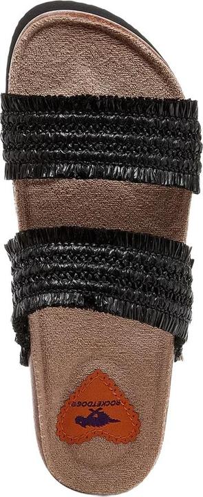 Actual product image Rocket Dog Womens/Ladies Aruba Raffia Flip Flops (40)