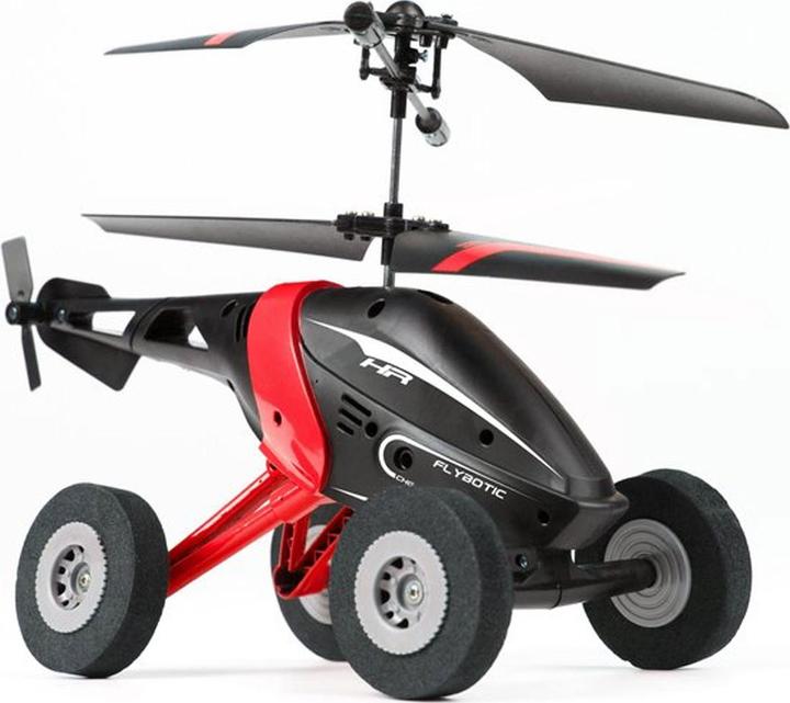 Actual product image Silverlit Air Wheelz RC Helicopter Drone