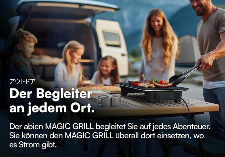 Image du produit Abien Contact Grill Mini-barbecue