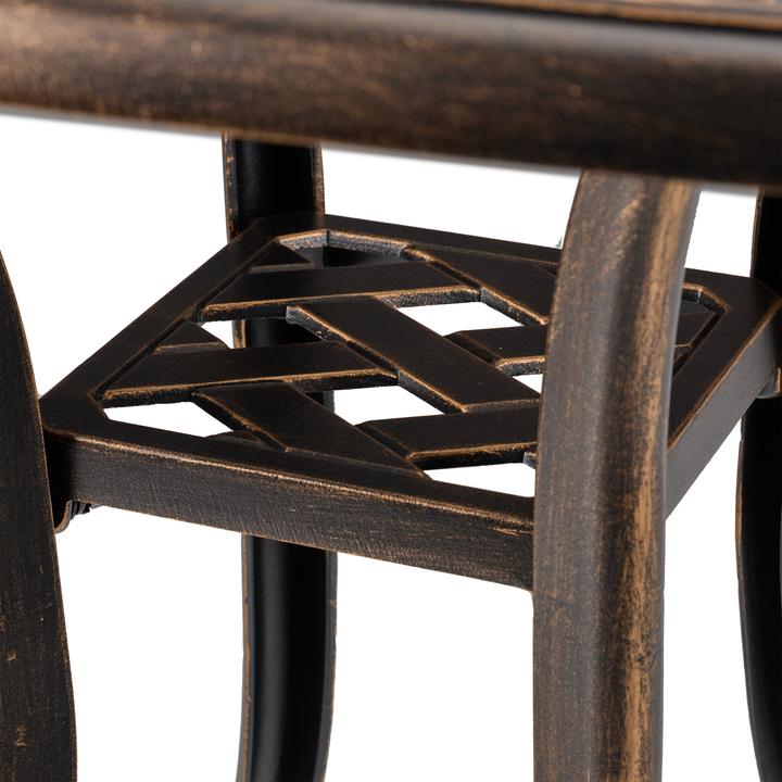 Actual product image Relaxdays Garden table (53.50 cm)