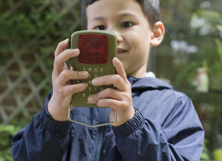 Produktbild Kikkerland Huckleberry Morse Code Light (HB16-EU)
