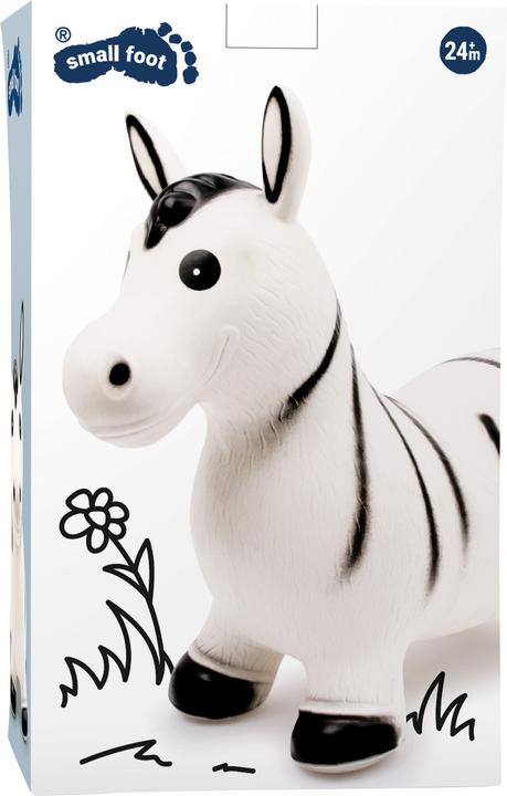 Produktbild small foot Hüpfzebra