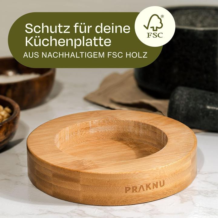 Produktbild Praknu Mörser mit Stössel