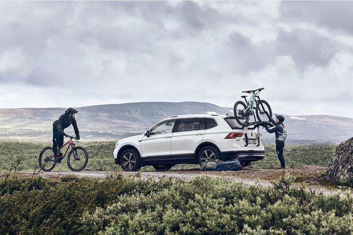 Actual product image Thule OutWay Platform 2