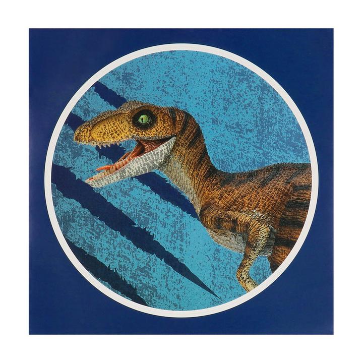 Actual product image Boland 4 Aufkleberbögen T-Rex 20 x 20 cm