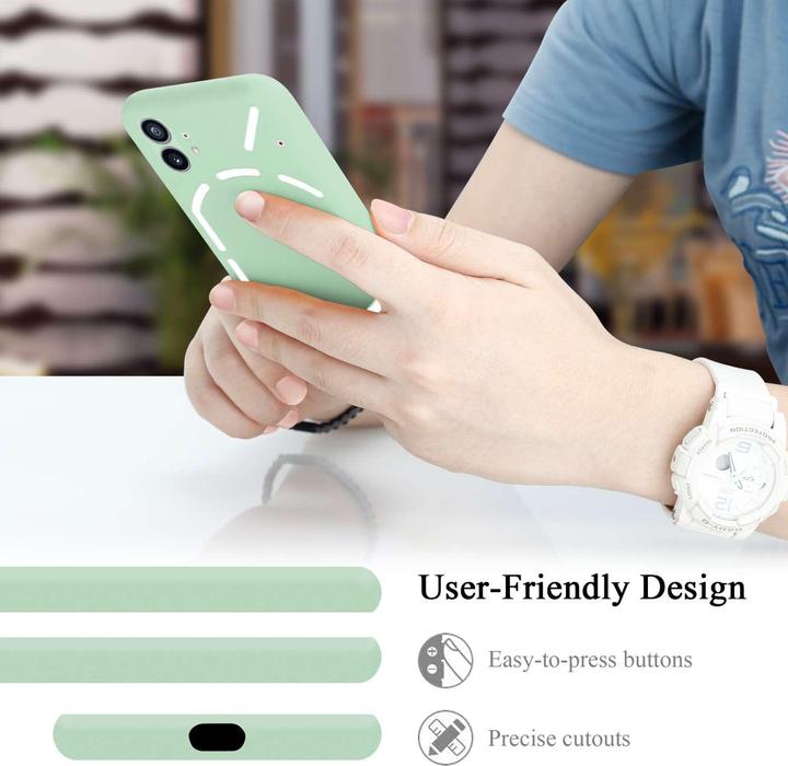 Actual product image Cadorabo TPU cover for Nothing Phone (1) Liquid (Nothing Phone (1))