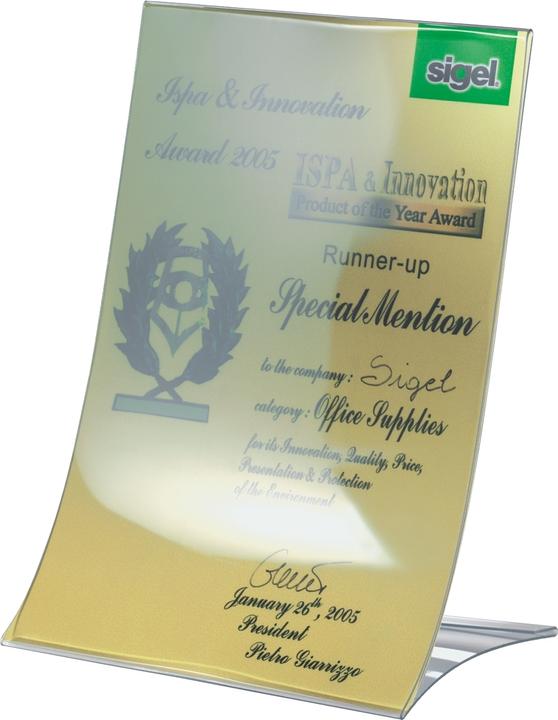 Actual product image Sigel Table display (A5)