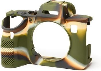 Produktbild easyCover Silikonprotector Camouflage für Sony Alpha 9 II/A7R IV (Kamera Hüfttasche)