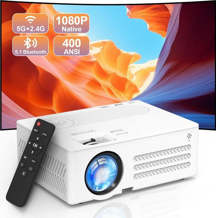 Actual product image Akatuo XR21 (Full HD, 350 lm)