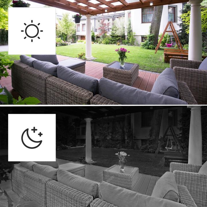 Actual product image Hama Outdoor camera (1920 x 1080 Pixels)