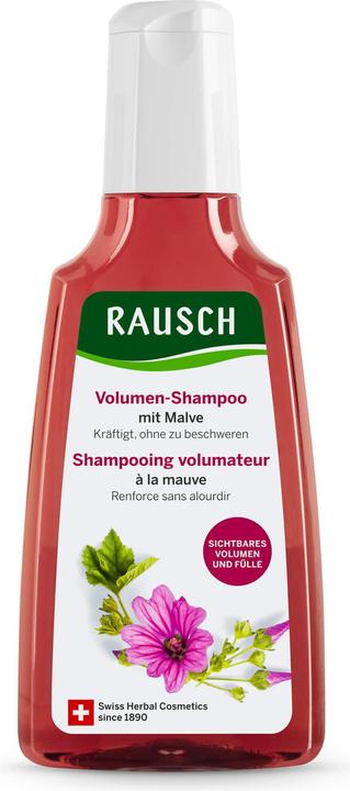 Volume Shampoo with Mallow (200 ml, Liquid shampoo)