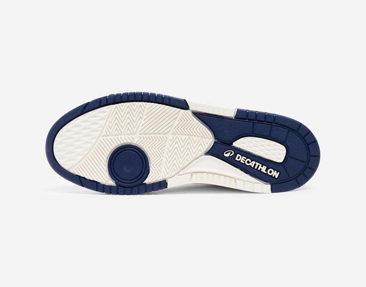 Actual product image Decathlon Sneaker Herren - CJ80 weiss/dunkelblau (47)