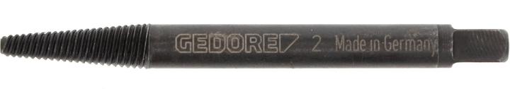 Actual product image Gedore Screw extractor, chrome vanadium steel, 54 HRC, size 2, M6-M8