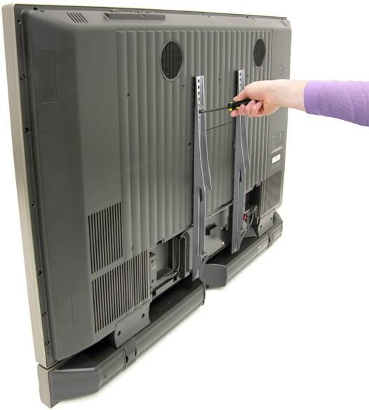 Actual product image Ergotron FIXED WALLMOUNT.MEDIUM Display (Wall, 65")