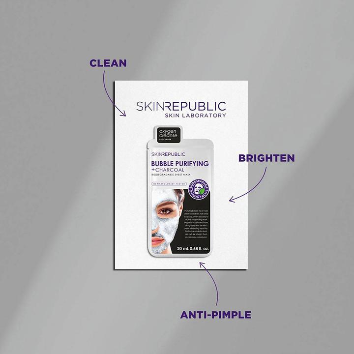 Immagine prodotto Skin Republic Carbone purificante (20 ml)