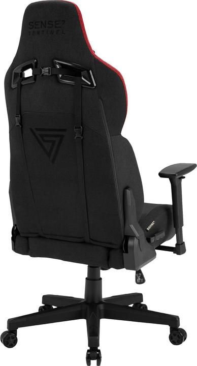 Produktbild Sense Gaming chair Sense7 Sentinel fabric Gaming Chair, Black-red