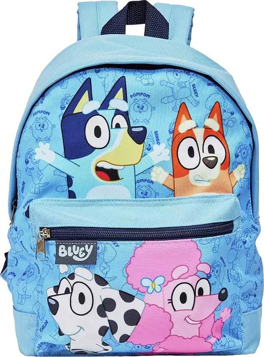 Rucksack Bluey Characters Blau