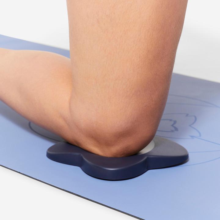 Produktbild Kimjaly Yoga-Pad für Knie und Handgelenke - dunkelblau