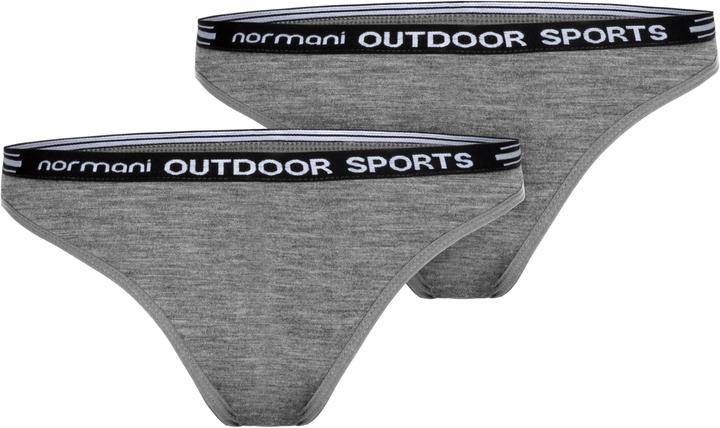 Produktbild Normani 2er Pack Damen Merino Tanga „Dubbo“ - 8551 (L, Einzelpack)