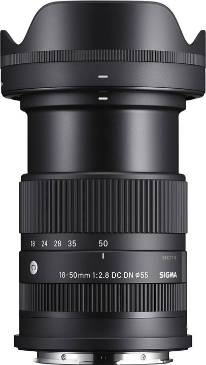 Actual product image Sigma 18–50 mm F2,8 DC DN Leica L (EU) (Leica L, APS-C / DX)