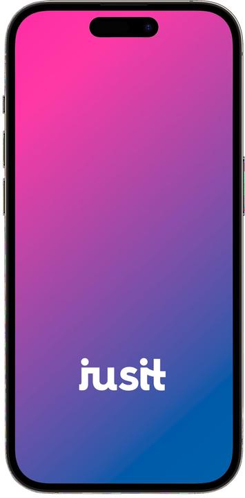 Actual product image jusit iPhone 14 Pro (128 GB, Black, 6.10", 48 Mpx, SIM + eSIM, A / Like new)