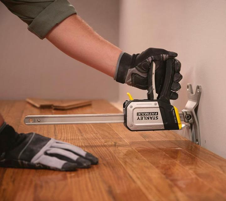 Productafbeelding Stanley FMHT83550-1 Eenhandig montagegereedschap Tradelift Draagvermogen (max.) 150kg (220 mm)