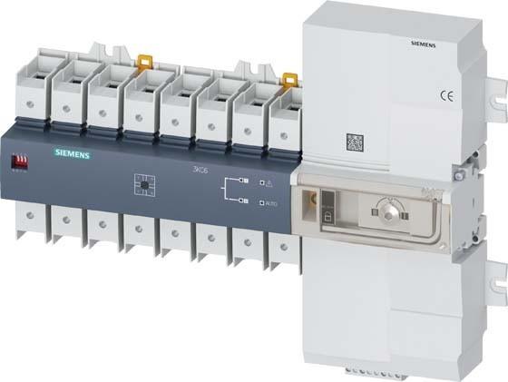 Actual product image Siemens Mains switch ATSE 100A