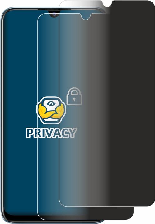 Actual product image BROTECT Privacy Protector (2 Piece, Vivo V20 SE)