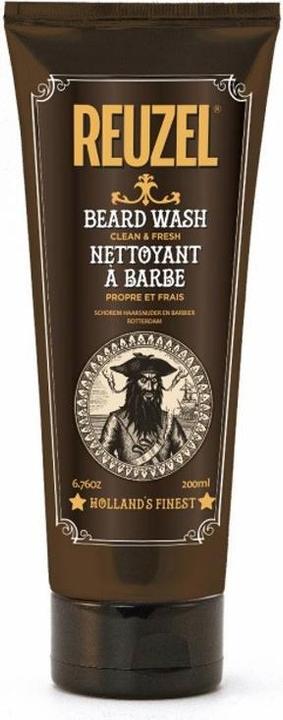Actual product image Reuzel Clean & Fresh Beard Wash (200 ml)