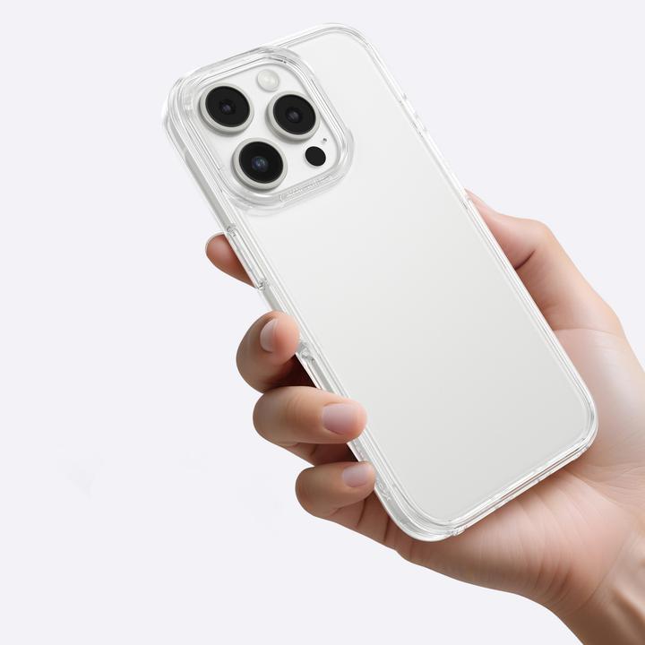 Image du produit Amazingthing Minimal Case für iPhone 16 Pro Max, Silikonhülle, Transparent (Apple iPhone 16 Pro Max)