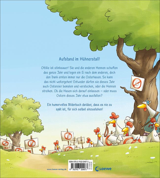 Produktbild Die Osterhennen kommen! (Deutsch, Katja Reider, 2021)