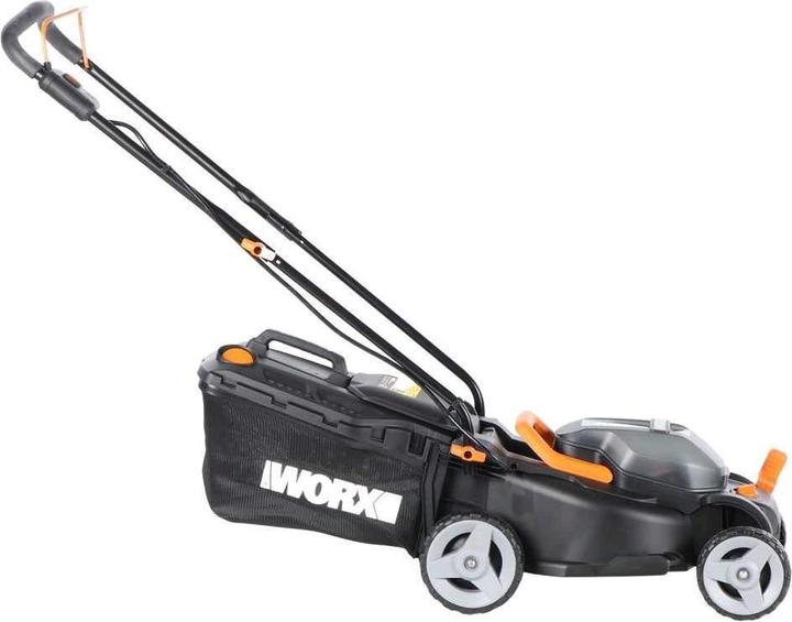 Actual product image Worx WG927E (Rechargeable battery operated)