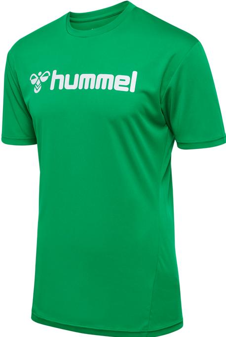 Actual product image hummel hmlLOGO JERSEY S/S (3XL)