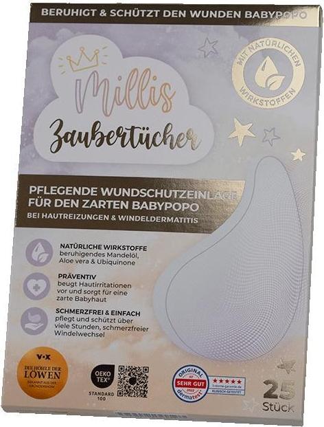 Produktbild Millis Windeleinlagen Zaubertücher 25 Stk.