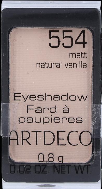 Actual product image Artdeco Matt (554 Natural Vanilla)