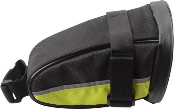 Actual product image Optimiz Saddle bag with integrated direction indicator tel.handlebars (Saddle bag)