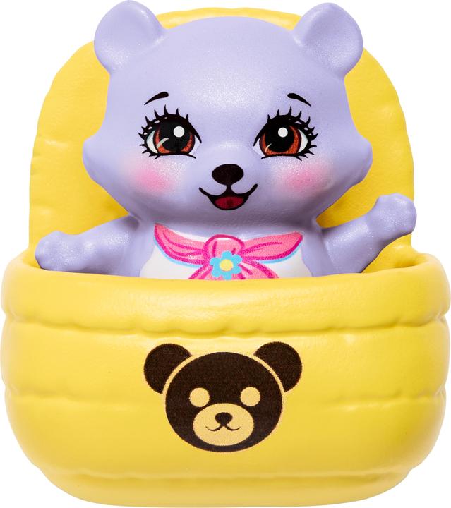 Actual product image Enchantimals Tent Camping Cuddlers Playset