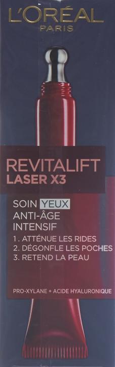 Actual product image L'Oréal Paris Revalift Laser X3 (Crème, 15 ml, Day)