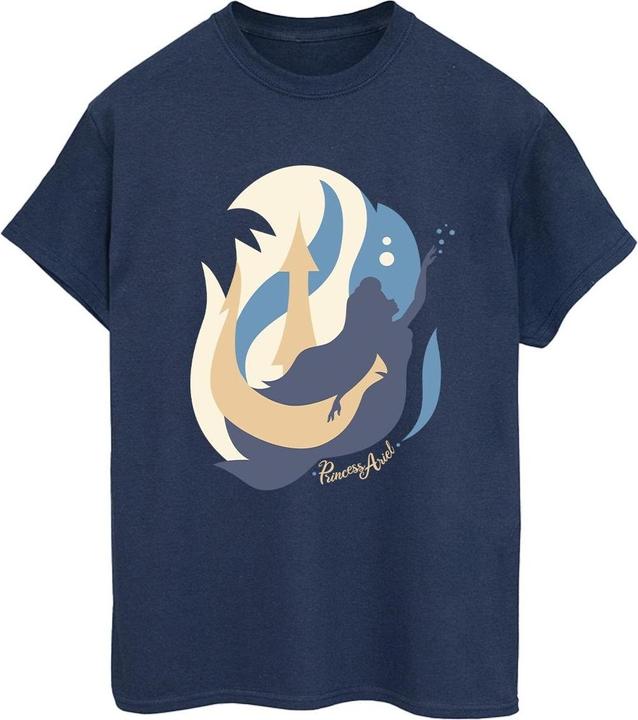 Disney The Little Mermaid Colour Silhouettes TShirt (L)