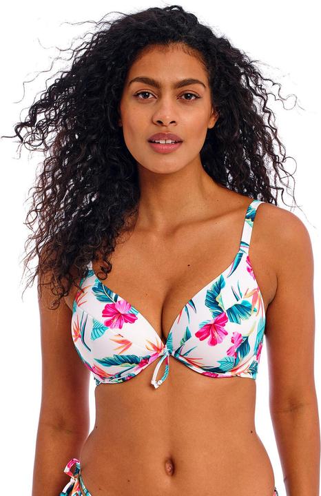 Actual product image 's swimsuit top palm paradise (80)