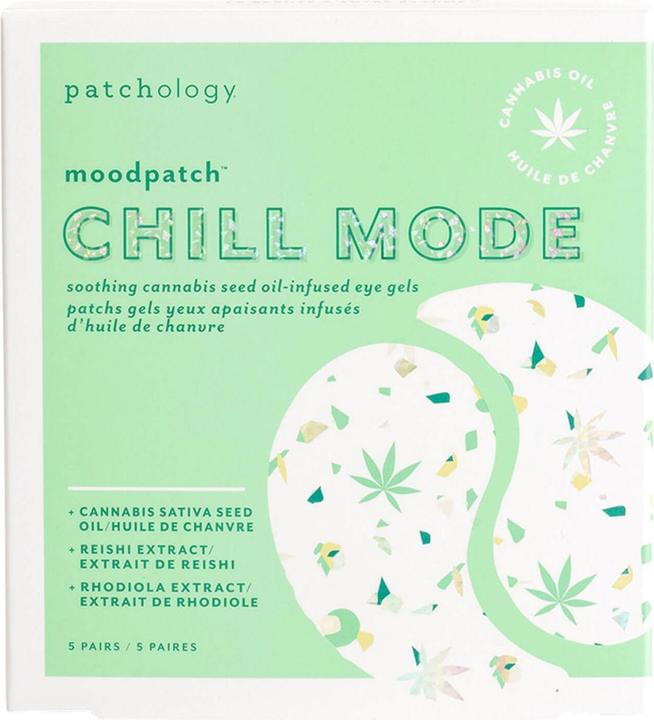 Produktbild Patchology MoodPatch - Chill Mode Eye Gels (Patches)