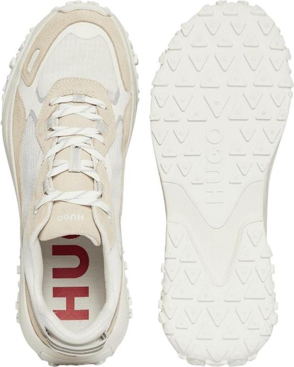 Actual product image HUGO Mens Material Mix Trainers (42)