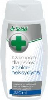 Actual product image Dr Seidel Shampoo with chlorhexidine 220 ml (Cat, Dog, 220 ml)