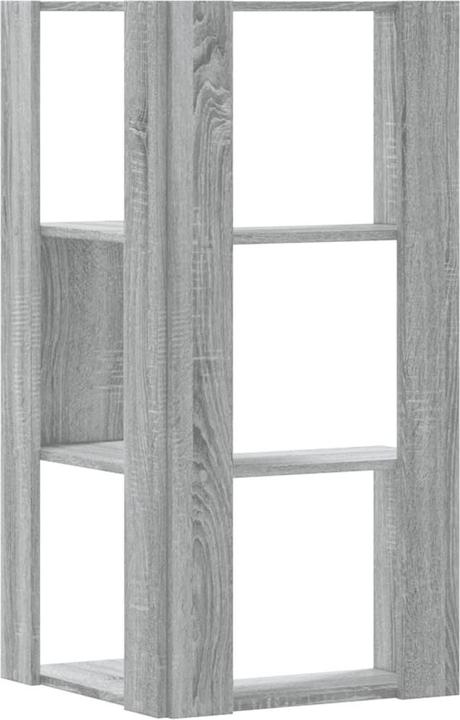 Actual product image VidaXL Corner bookcase 3 shelves (50 x 50 x 102 cm)
