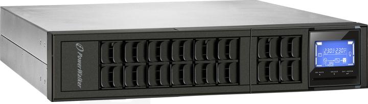 Image du produit Powerwalker VFI 3000 CRM LCD 3000VA / 2400W Onduleur en ligne Tour/Rack Double convertisseur Slot SNMP (3000 VA, 2400 W, Double convertisseur en ligne Onduleur)