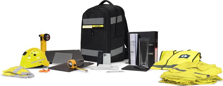 Actual product image Dicota BACKPACK REFLECTIVE 32-38 LITRE (38 l)